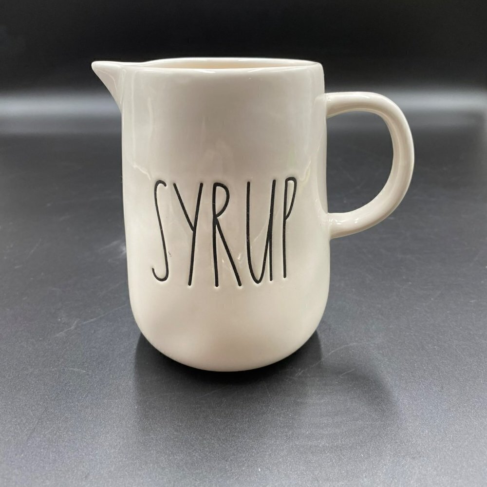 Rae Dunn Artisan Collection by Magenta Syrup Jar
